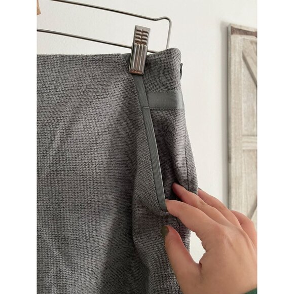 EUC The Limited Gray A-Line Skirt - Picture 4 of 7
